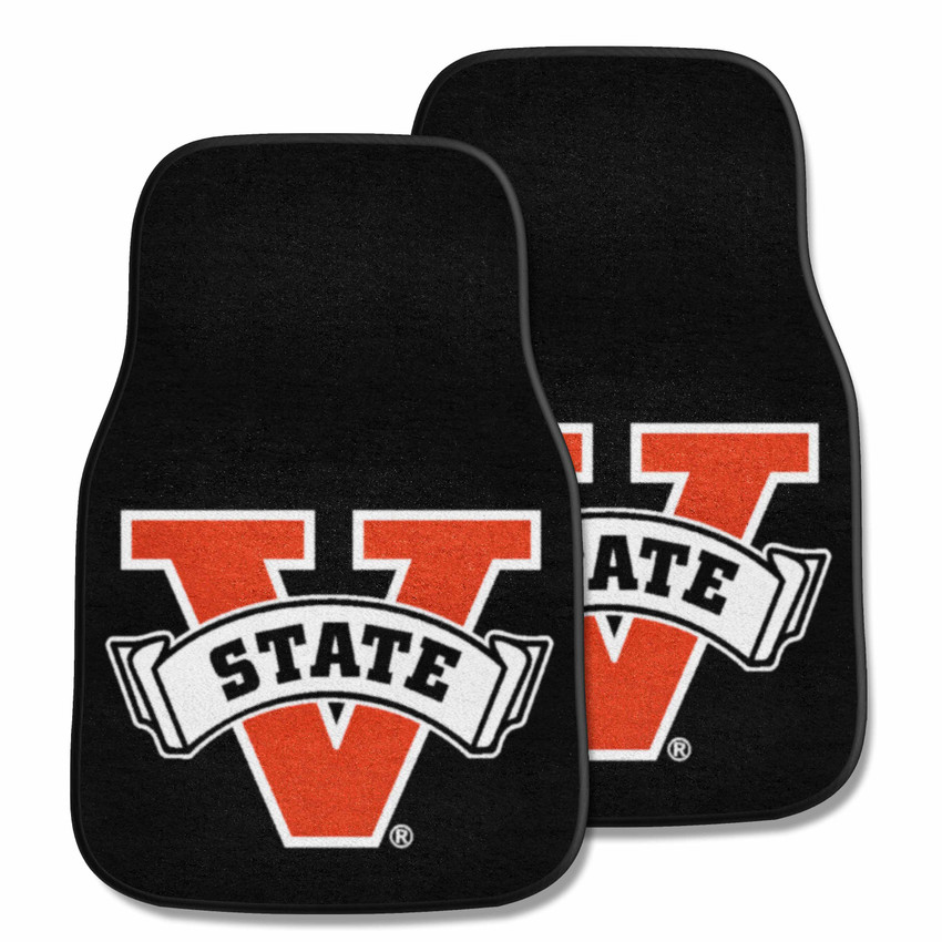 Valdosta State Blazers 2-pc Carpet Car Mat Set