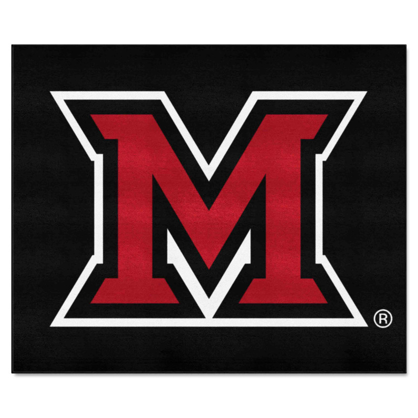 Miami (OH) Redhawks Tailgater Rug - 5ft. x 6ft.