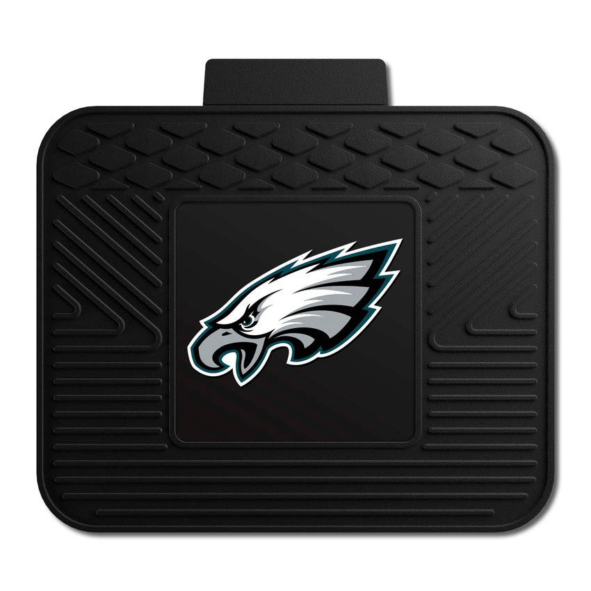 Philadelphia Eagles Back Seat Car Utility Mat - 14in. x 17in.