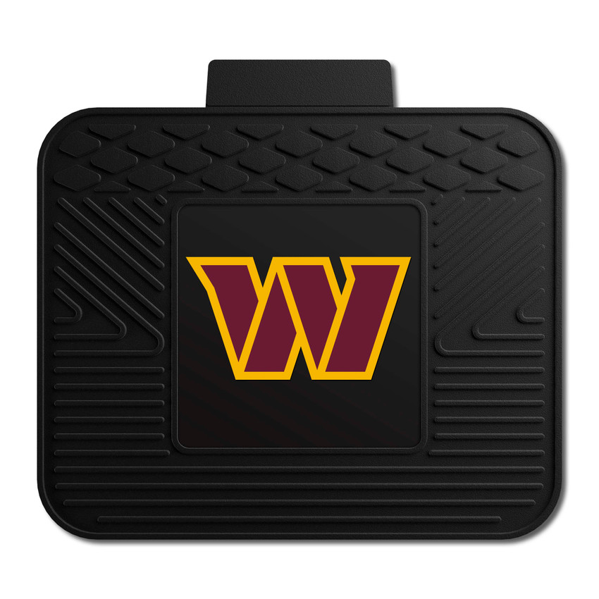 Washington Commanders Back Seat Car Utility Mat - 14in. x 17in.
