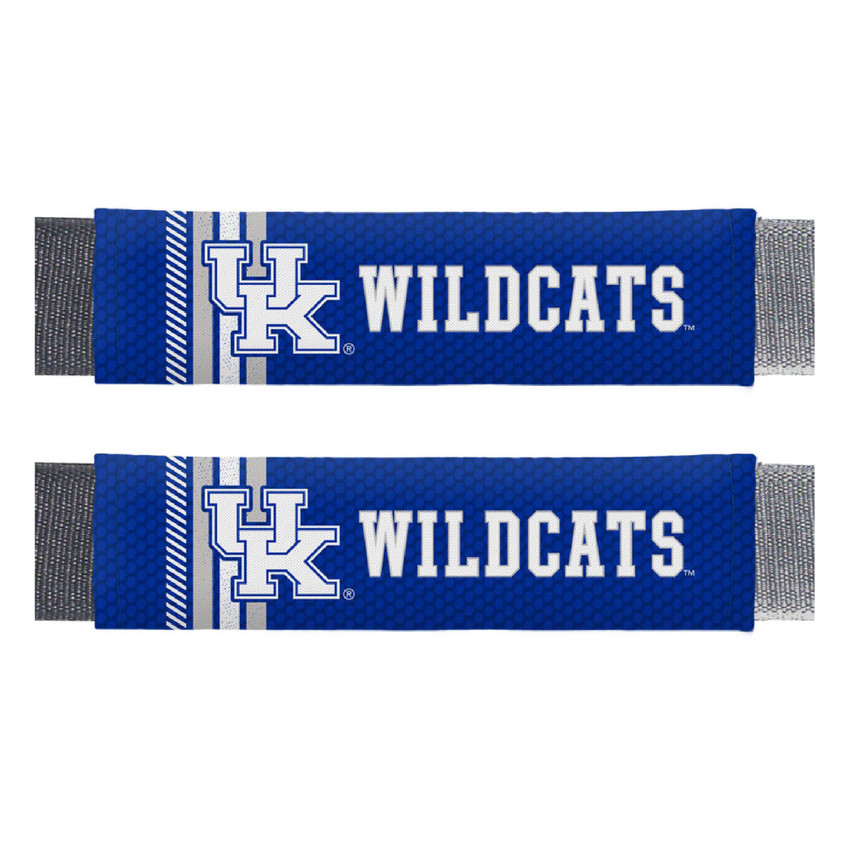 Kentucky Wildcats Seat Belt Pads Rally Design
