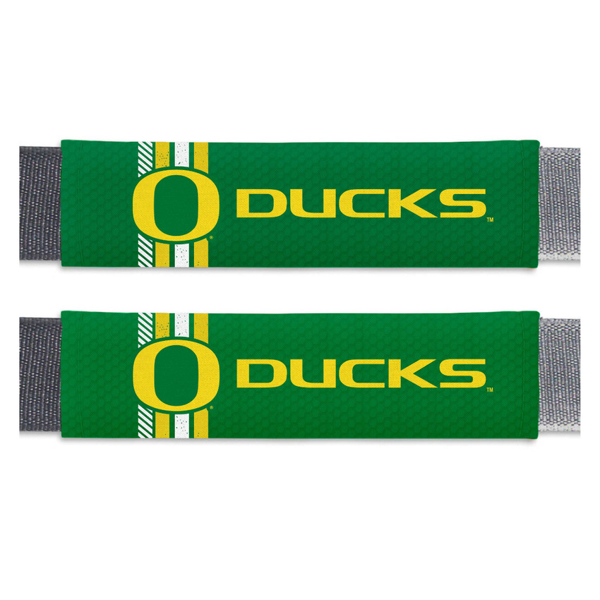 Oregon Ducks Seat Belt Pads Rally Design