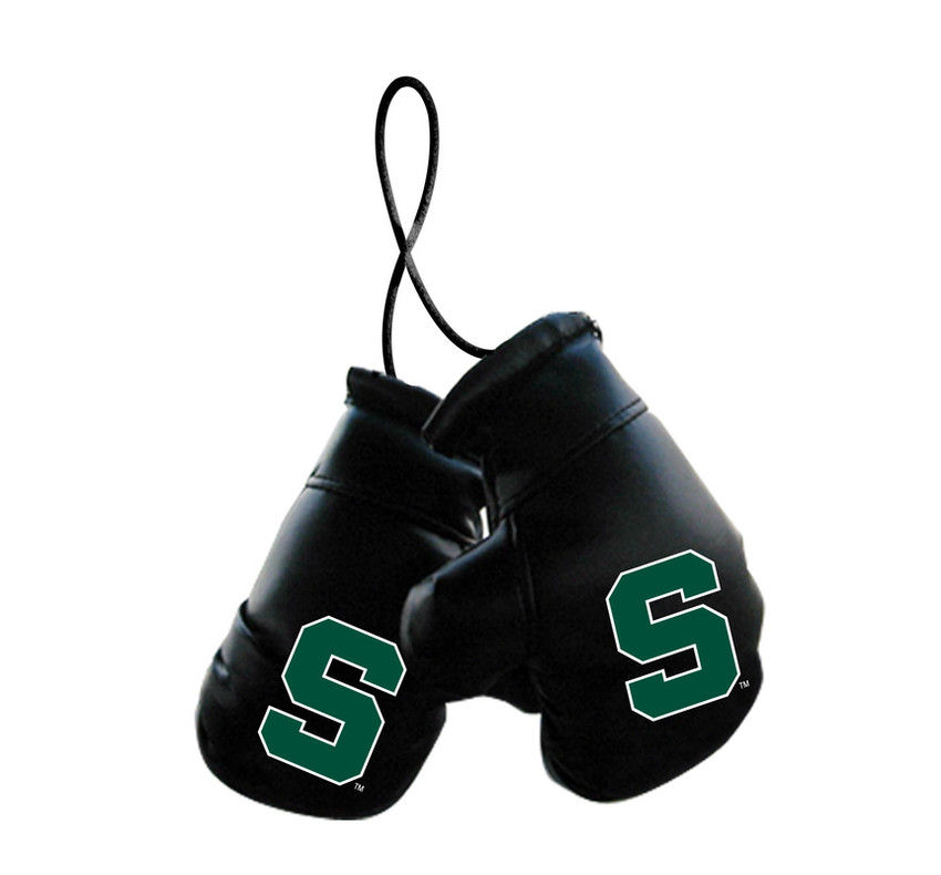 Michigan State Spartans Mini Boxing Gloves