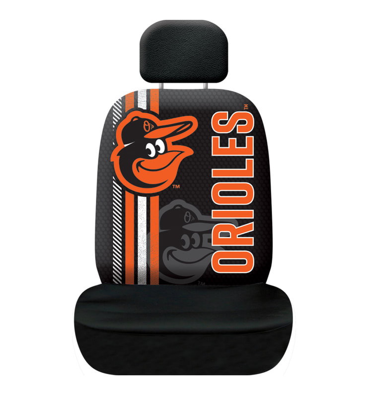 Baltimore Orioles Seat Cover Rally Design