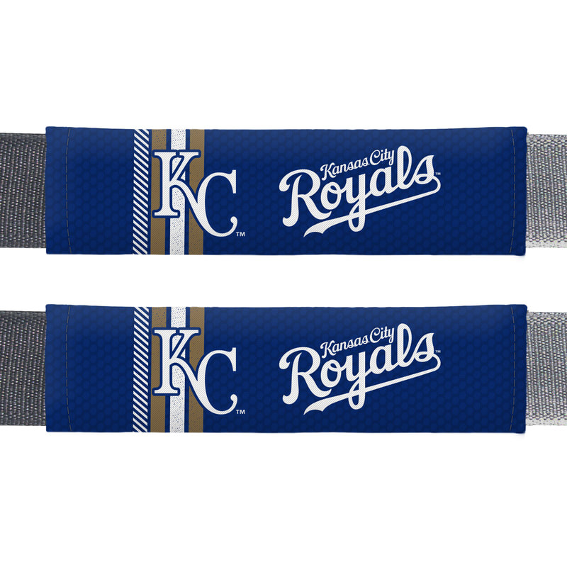 Kansas City Royals Seat Belt Pads Rally Design
