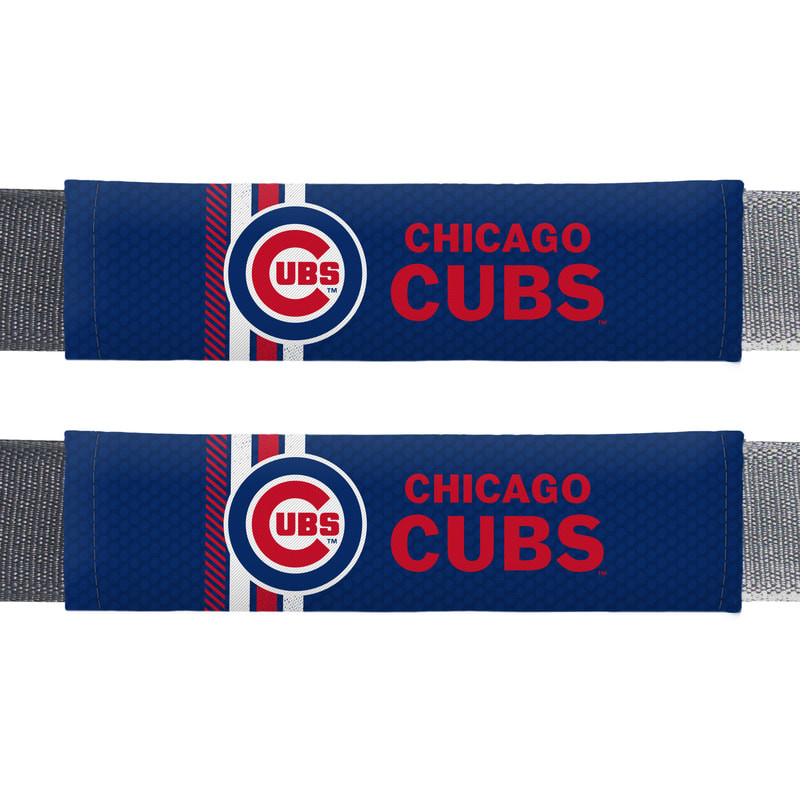Chicago Cubs Seat Belt Pads Rally Design
