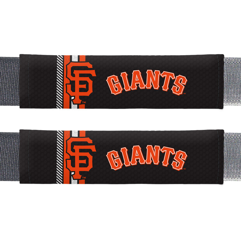 San Francisco Giants Seat Belt Pads Rally Design