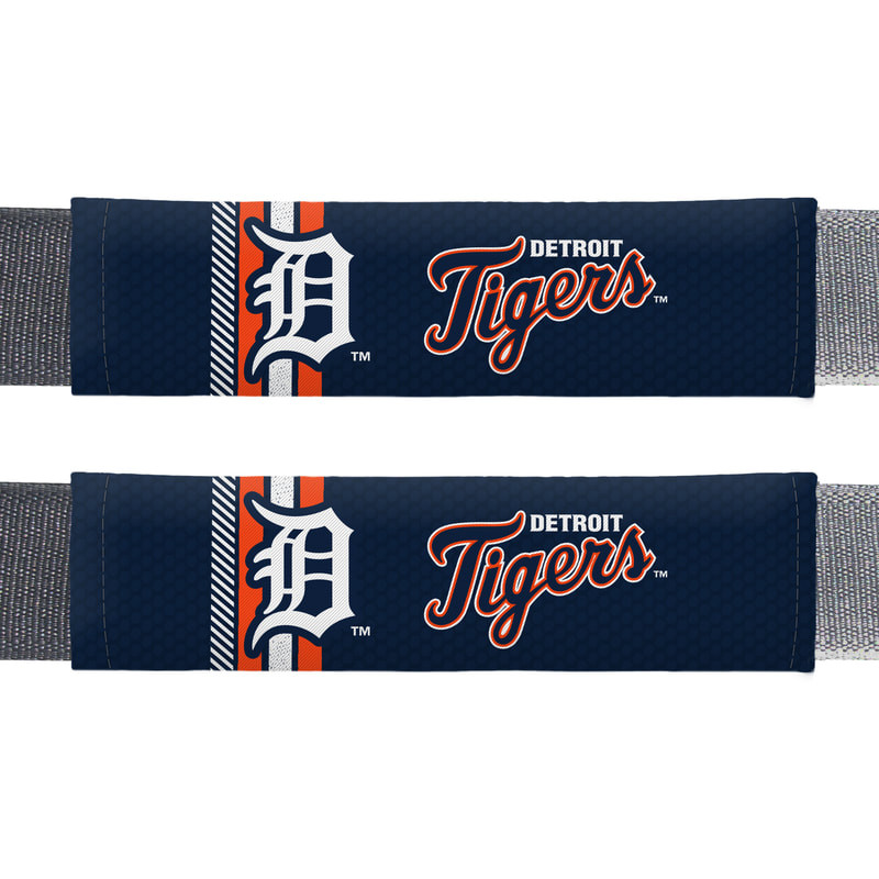 Detroit Tigers Seat Belt Pads Rally Design