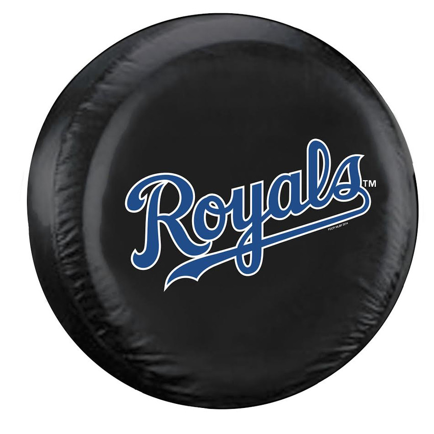 Kansas City Royals Tire Cover Standard Size