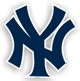 New York Yankees 12" Car Magnet