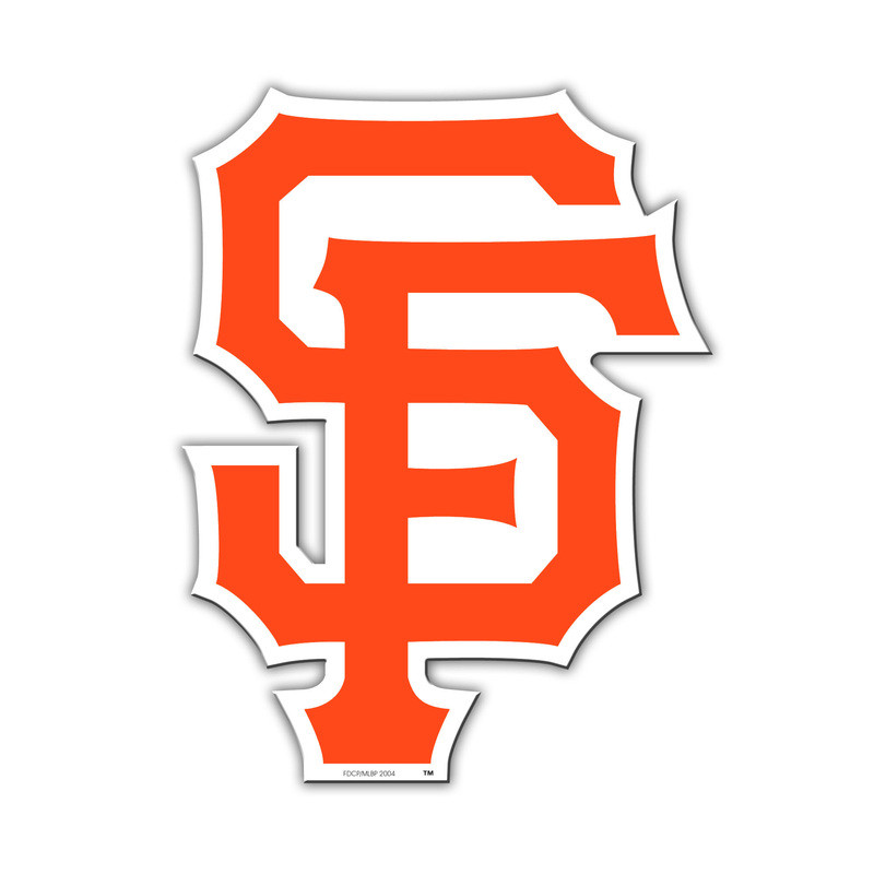 San Francisco Giants Magnet Car Style 12 Inch