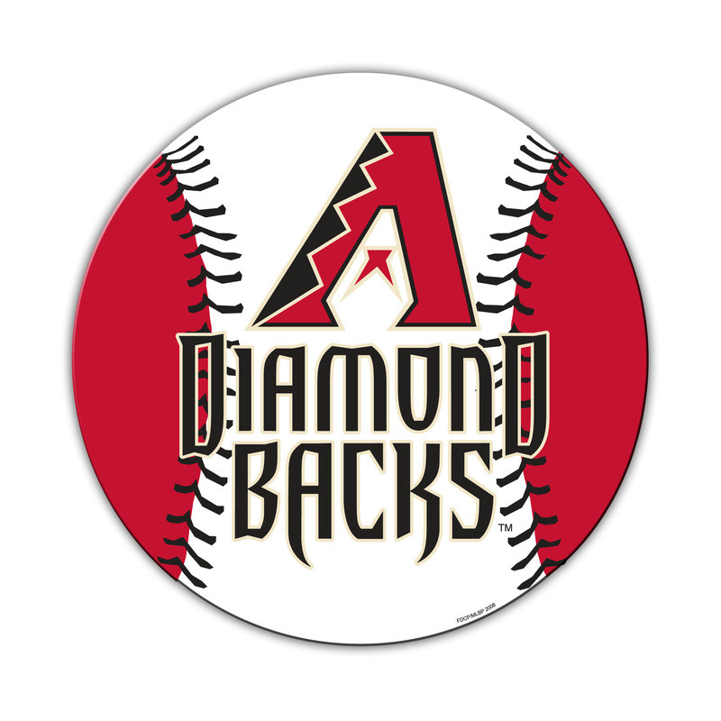 Arizona Diamondbacks Magnet Car Style 12 Inch