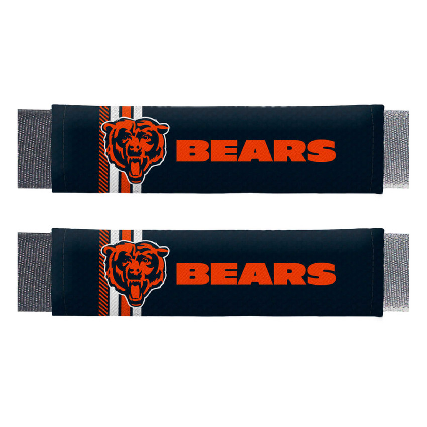 Chicago Bears Team Color Rally Seatbelt Pad - 2 Pieces