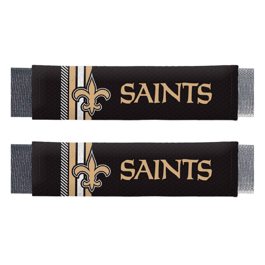New Orleans Saints Team Color Rally Seatbelt Pad - 2 Pieces