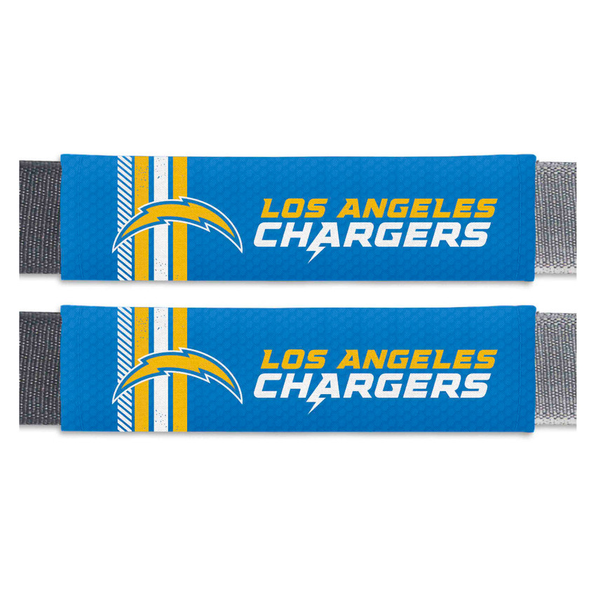 Los Angeles Chargers Team Color Rally Seatbelt Pad - 2 Pieces