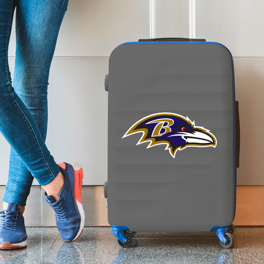 Baltimore Ravens Large Decal Sticker Raven Head Primary Logo