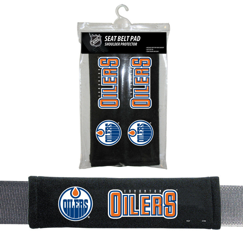 NHL EDMONTON OILERS® SEAT BELT PADS - 86723 - 023245867238