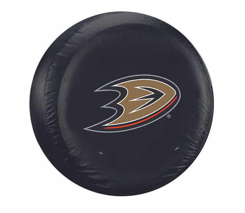 Anaheim Ducks Tire Cover Large Size Black
