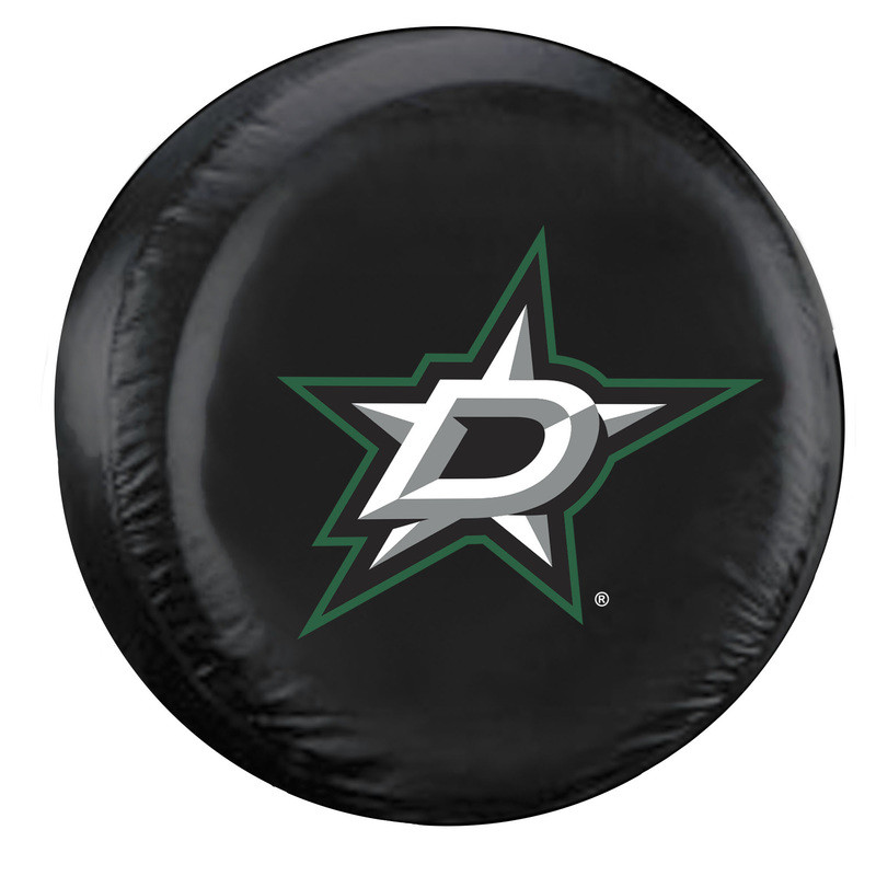 Dallas Stars Tire Cover Large Size Black