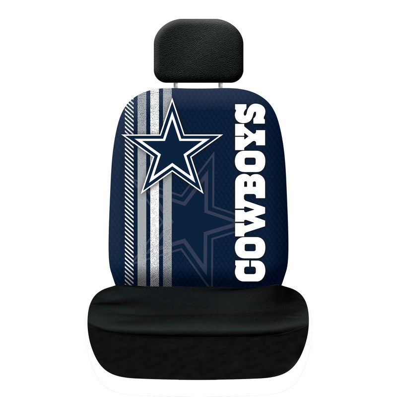 Dallas Cowboys Seat Cover Rally Design