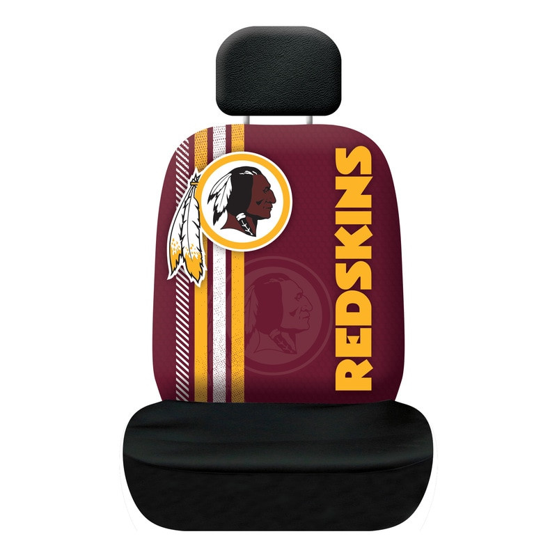 Washington Commanders Seat Cover Rally Design