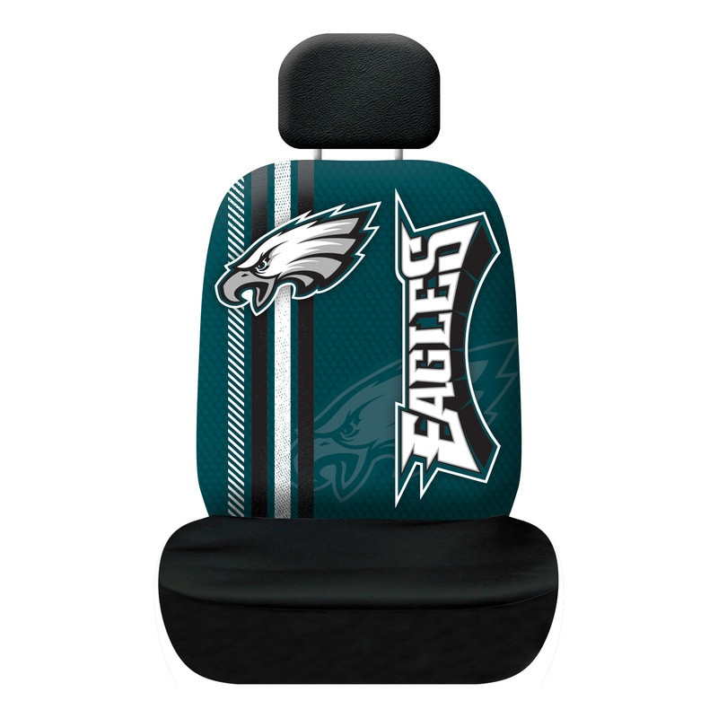 Philadelphia Eagles Seat Cover Rally Design