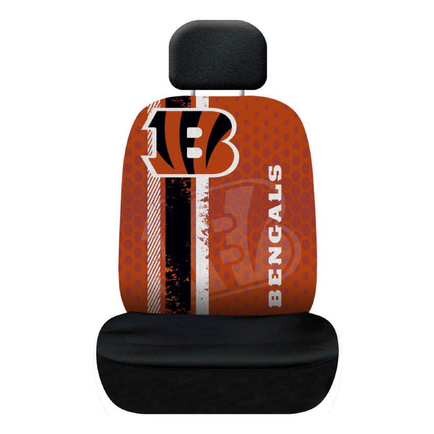 Cincinnati Bengals Seat Cover Rally Design