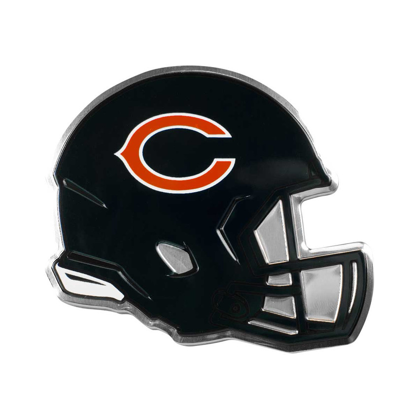 Chicago Bears Embossed Helmet Emblem "C" Logo