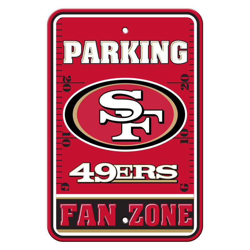 San Francisco 49ers  Plastic Fan Zone Parking