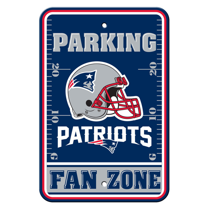 New England Patriots  Plastic Fan Zone Parking