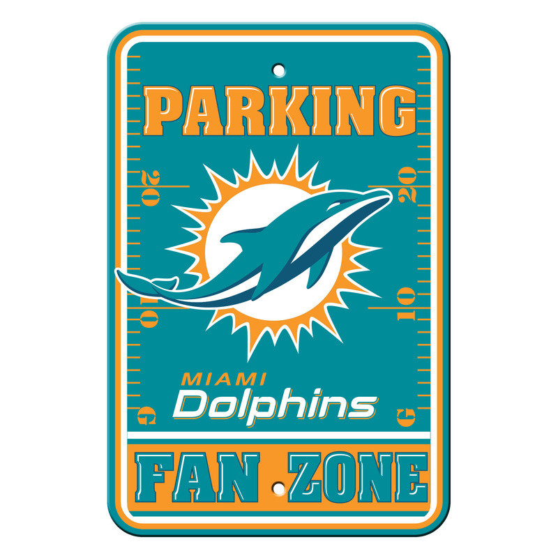 Miami Dolphins  Plastic Fan Zone Parking