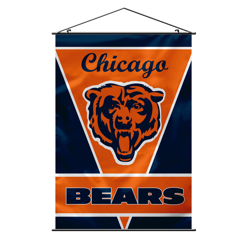 Chicago Bears Banner 28x40 Wall Style