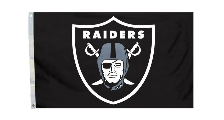 Las Vegas Raiders Flag 3x5 All Pro