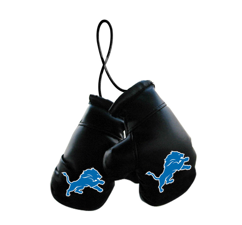 Detroit Lions Mini Boxing Gloves