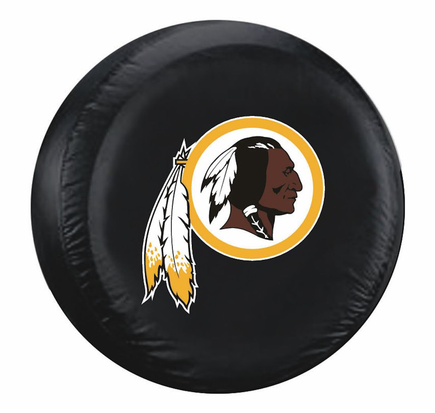 Washington Commanders Tire Cover Standard Size Black