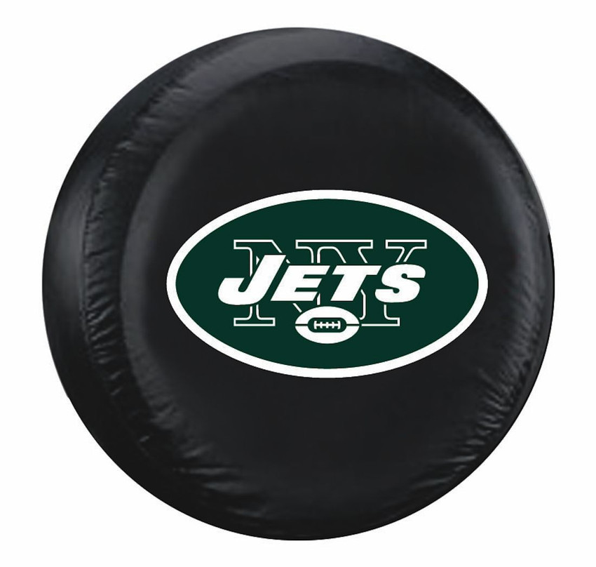 New York Jets Tire Cover Standard Size Black