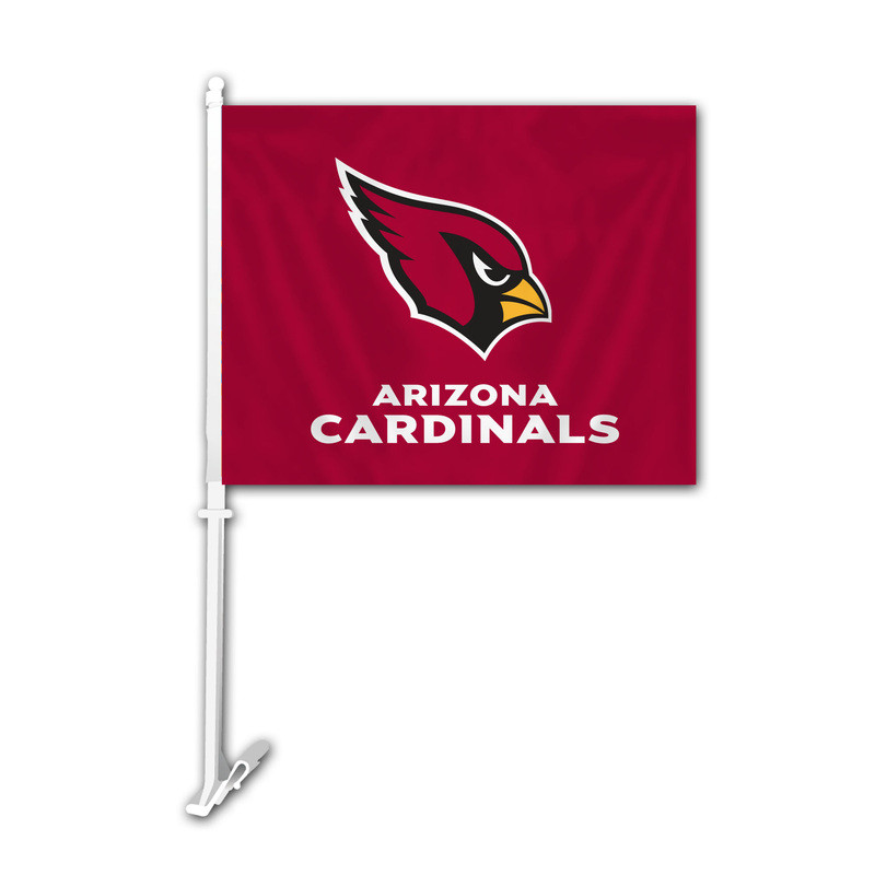 Arizona Cardinals Car Flag