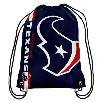 Houston Texans Drawstring Backpack