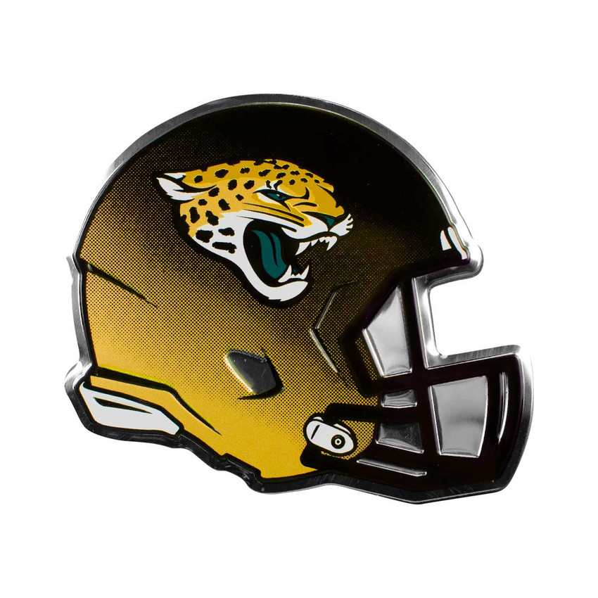 Jacksonville Jaguars Embossed Helmet Emblem "Jaguar" Logo