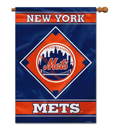 New York Mets 28" x 40" 1- Sided House Banner