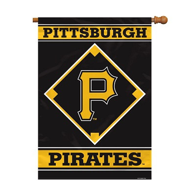 Pittsburgh Pirates 28" x 40" 1- Sided House Banner
