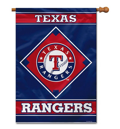 Texas Rangers 28" x 40" 1- Sided House Banner