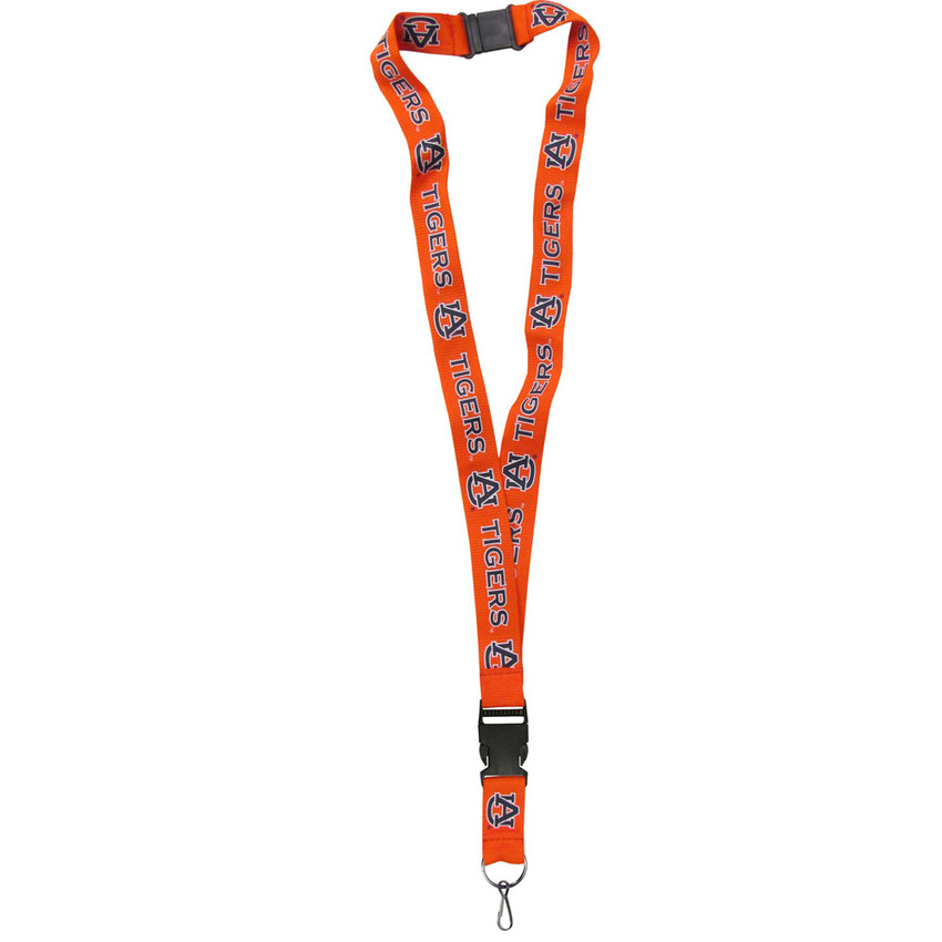 Auburn Tigers Lanyard Keychain ID Holder NCAA Fan Accessory