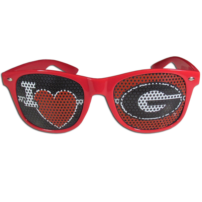 Georgia Bulldogs I Heart Game Day Shades