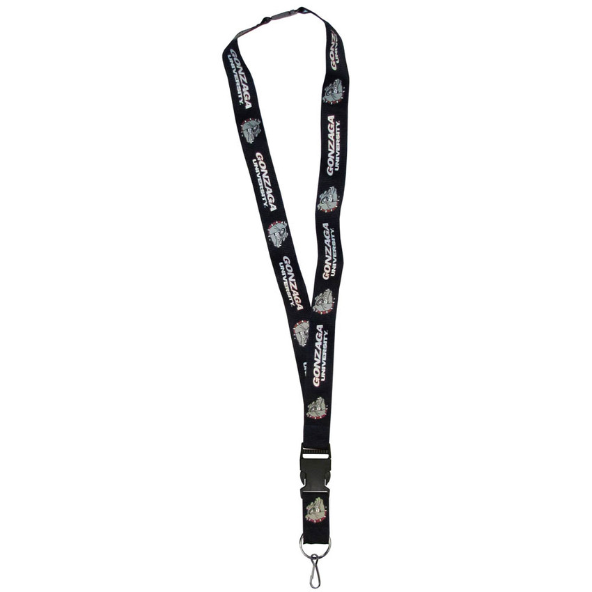 Gonzaga Bulldogs Lanyard Keychain ID Holder NCAA Fan Accessory