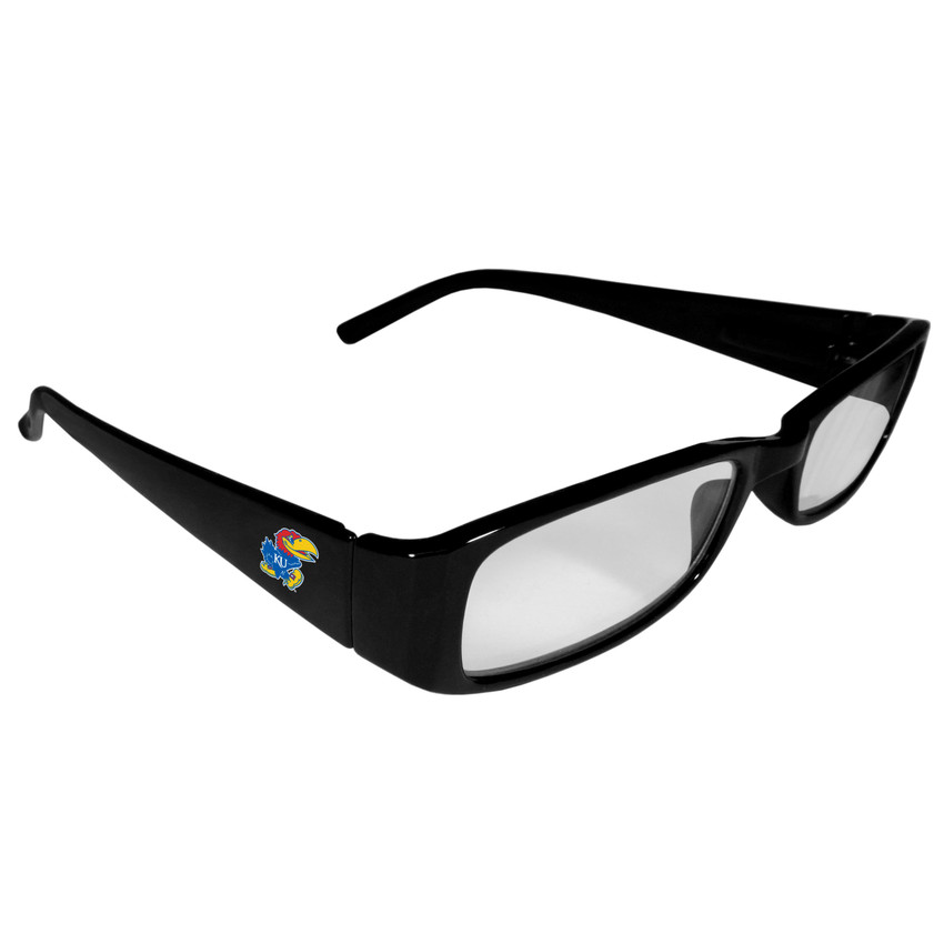 Kansas Jayhawks Printed Reading Glasses, +2.00