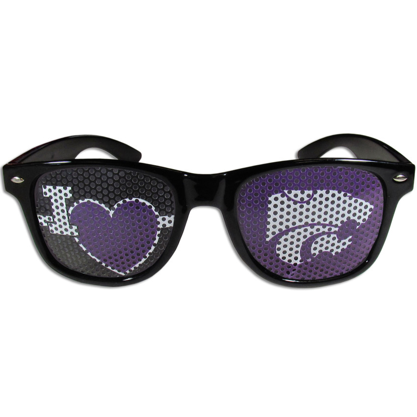 Kansas State Wildcats I Heart Game Day Shades