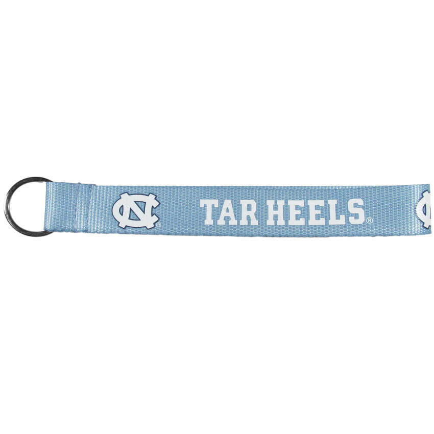 N. Carolina Tar Heels  Lanyard Keychain ID Holder NCAA Fan Accessory Key Chain