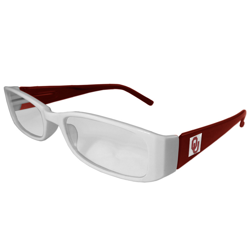 Oklahoma Sooners Reading Glasses +1.25