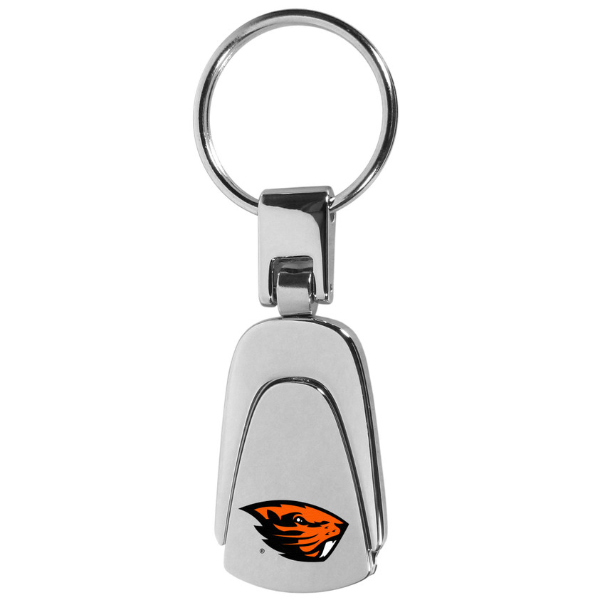 Oregon State Beavers Steel Teardop Key Chain